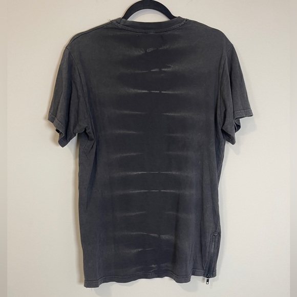 Reason World Tour Men’s T-Shirt Size Small Black Distressed Graphic Band Tee - Picture 3 of 12